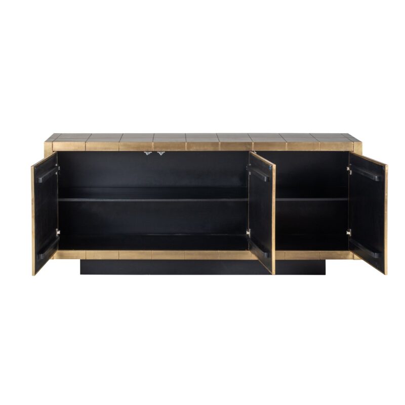 Dressoir Collada brushed gold