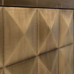 Dressoir Collada brushed gold