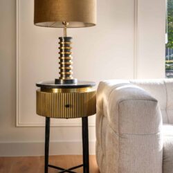 Compact formaat van Bijzettafel Ironville