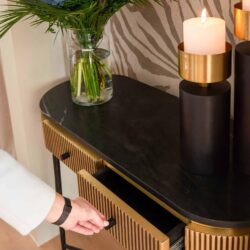 Dressoir Ironville gold