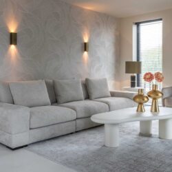 Salontafel Bloomstone white 160×80