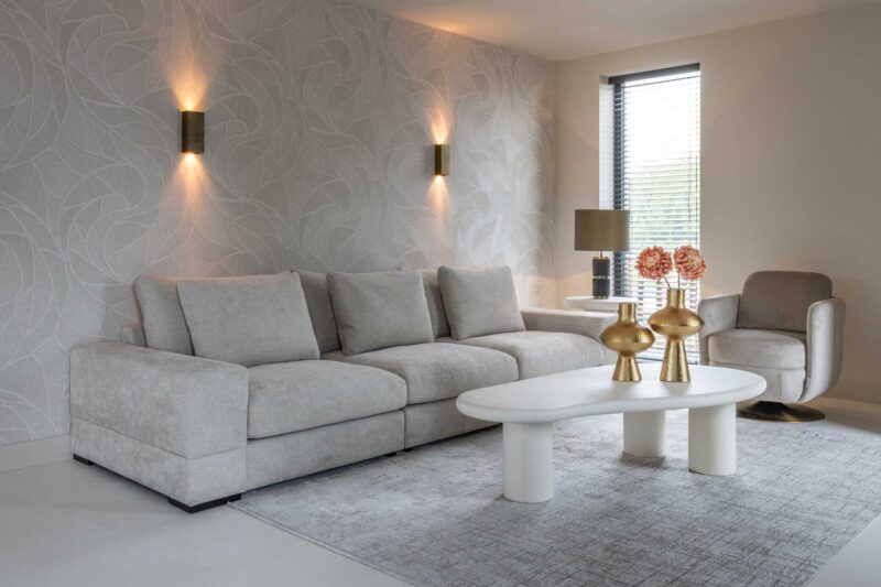 Salontafel Bloomstone white 160×80