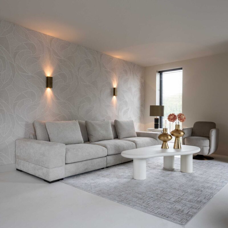 Salontafel Bloomstone white 160×80