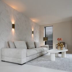 Bijzettafel Bloomstone white