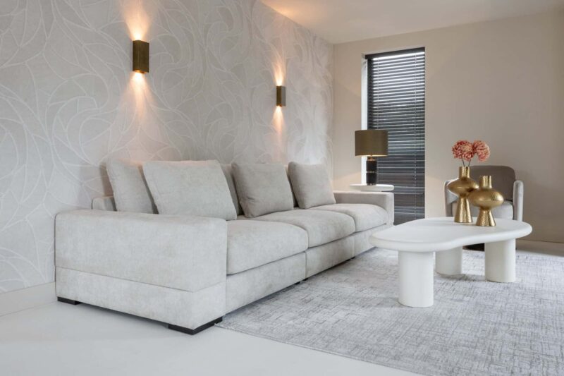 Salontafel Bloomstone white 160×80