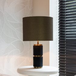 Bijzettafel Bloomstone white