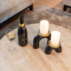 Salontafel Avalon bronze (Set of 2)