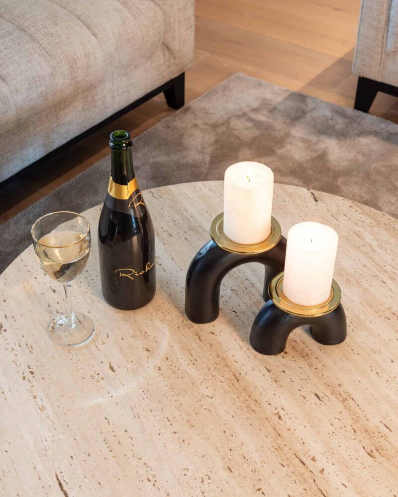 Salontafel Avalon bronze (Set of 2)