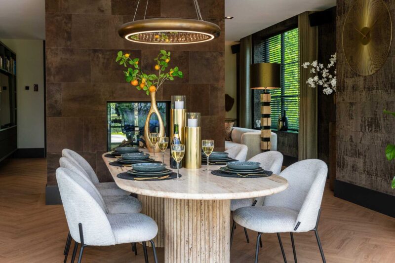 Eetkamerstoel Alyssa cream fusion (Set of 2)