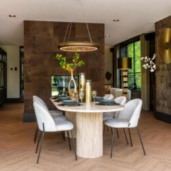 Eetkamerstoel Alyssa cream fusion (Set of 2)