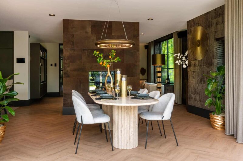 Eetkamerstoel Alyssa cream fusion (Set of 2)