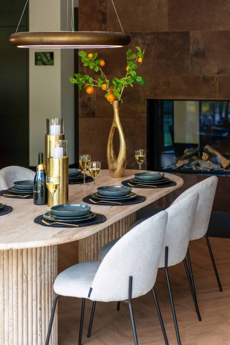 Eetkamerstoel Alyssa cream fusion (Set of 2)