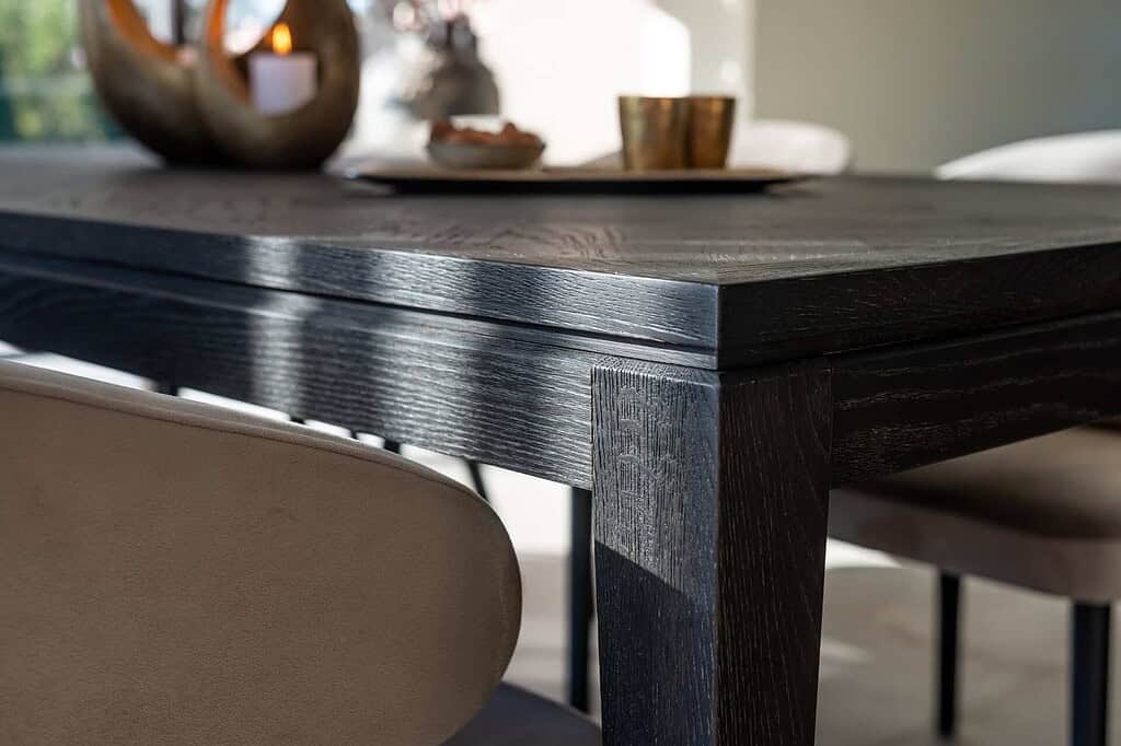 Barstoel Indigo khaki velvet, detailfoto 8