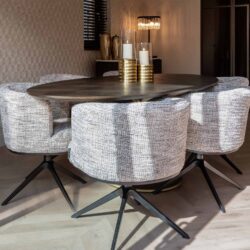 Tafellamp Bessy black