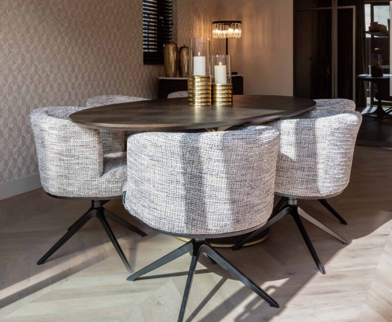 Tafellamp Bessy black