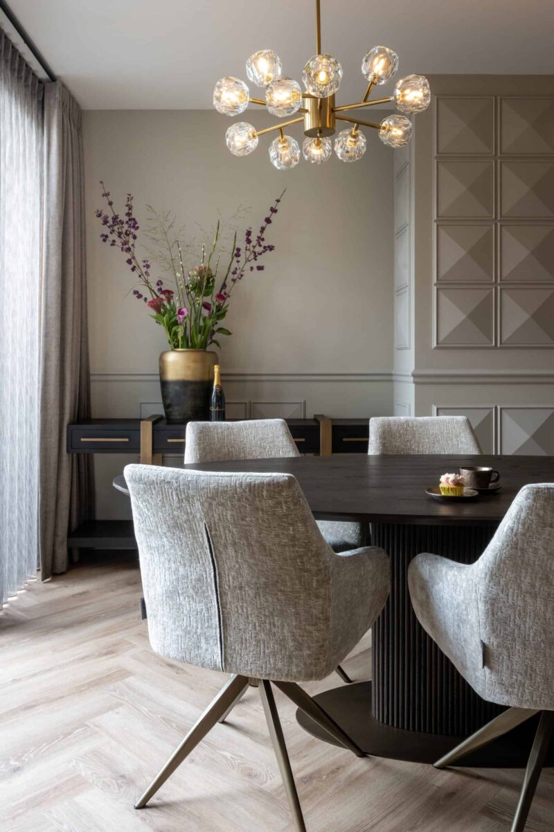 Dressoir Cambon dark coffee