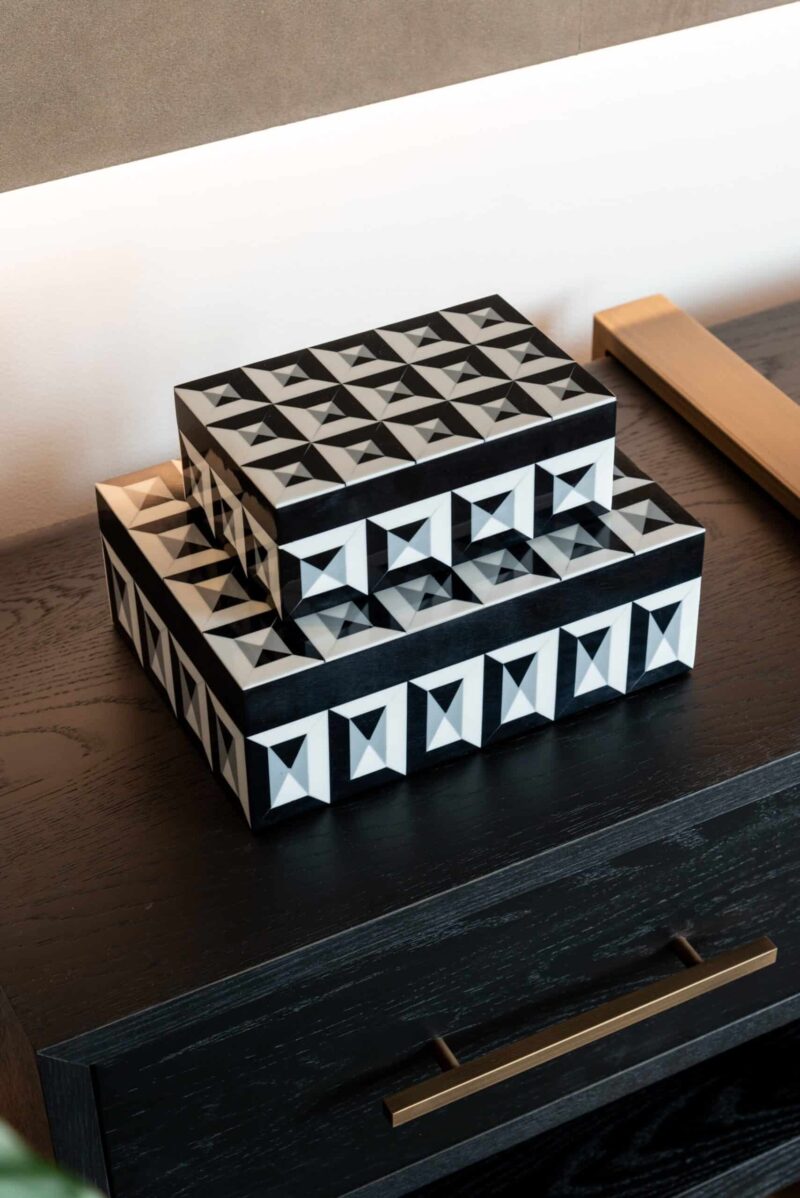 Dressoir Cambon dark coffee