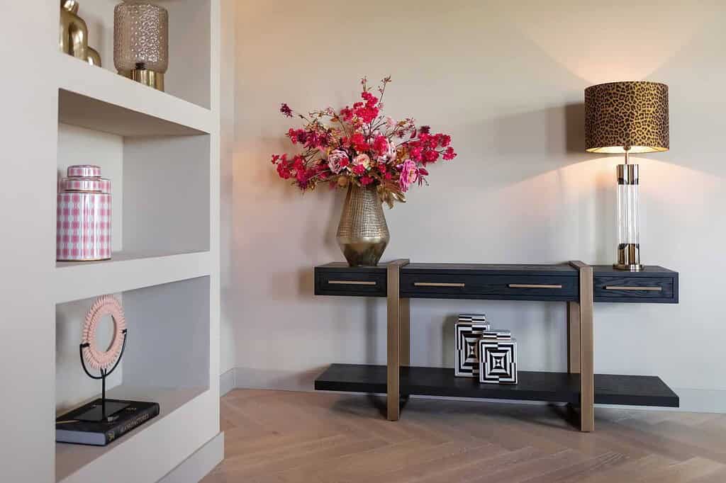 Sideboard Cambon in Dunkelbraun, Detailfoto 8