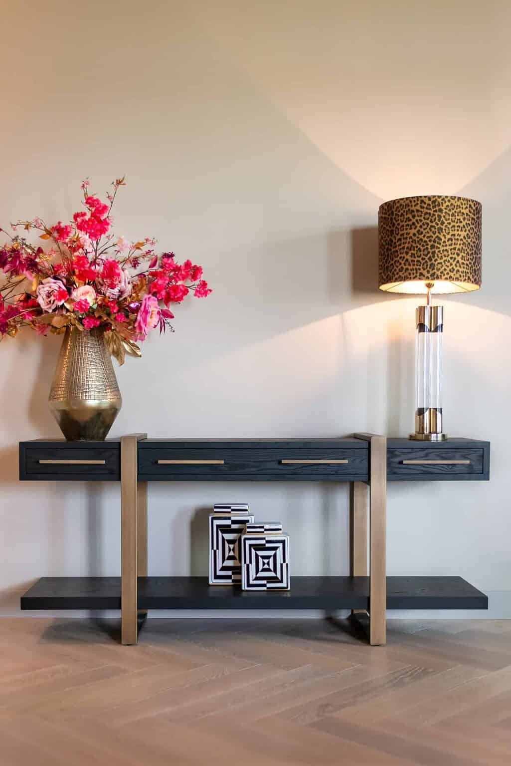Sideboard Cambon in Dunkelbraun, Detailfoto 10