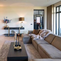 Salontafel Cambon dark coffee