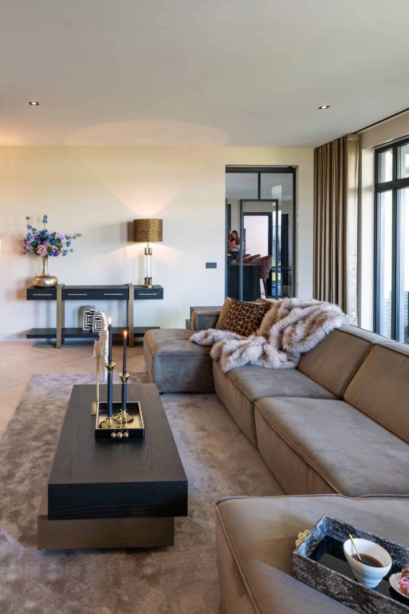 Dressoir Cambon dark coffee