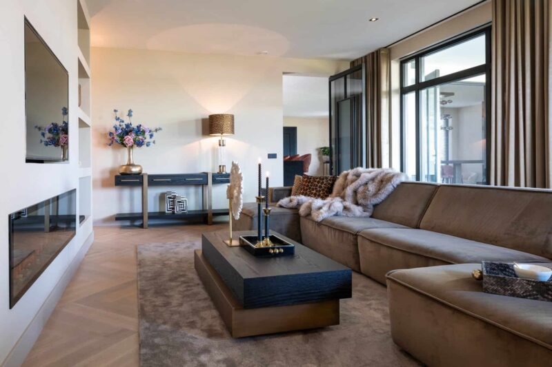 Dressoir Cambon dark coffee