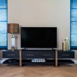 TV-meubel Cambon dark coffee
