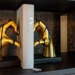 Wandkast Cambon dark coffee