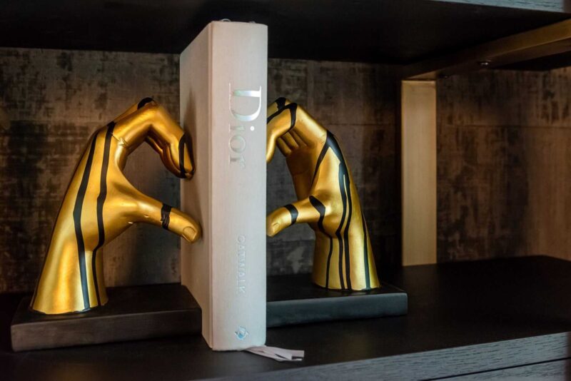 Wandkast Cambon dark coffee