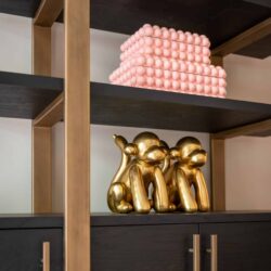 Wandkast Cambon dark coffee