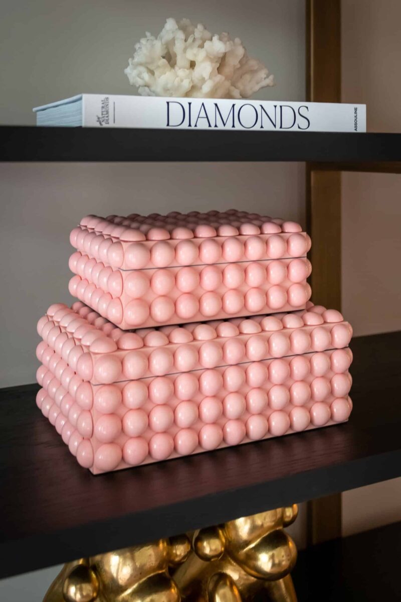 Wandkast Cambon dark coffee