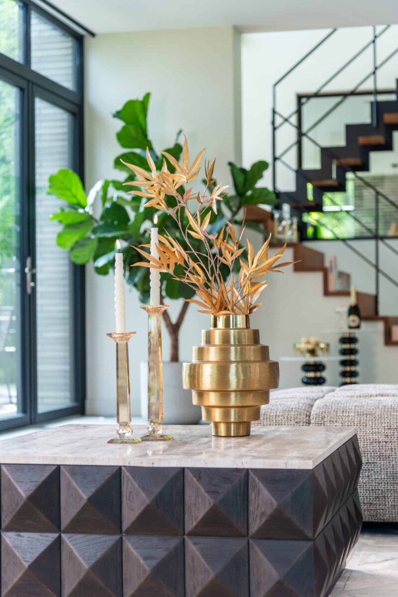 Salontafel Claremont brown