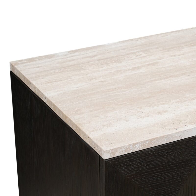 Opbergkast Claremont brown