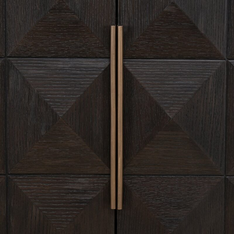 Opbergkast Claremont brown