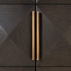 Dressoir Claremont brown  4-doors 2-shelves