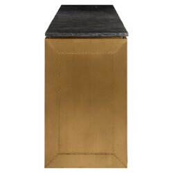 Dressoir Finsbury black/gold