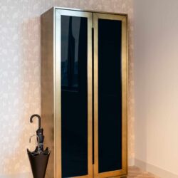 Decoratief object Jytte black/gold