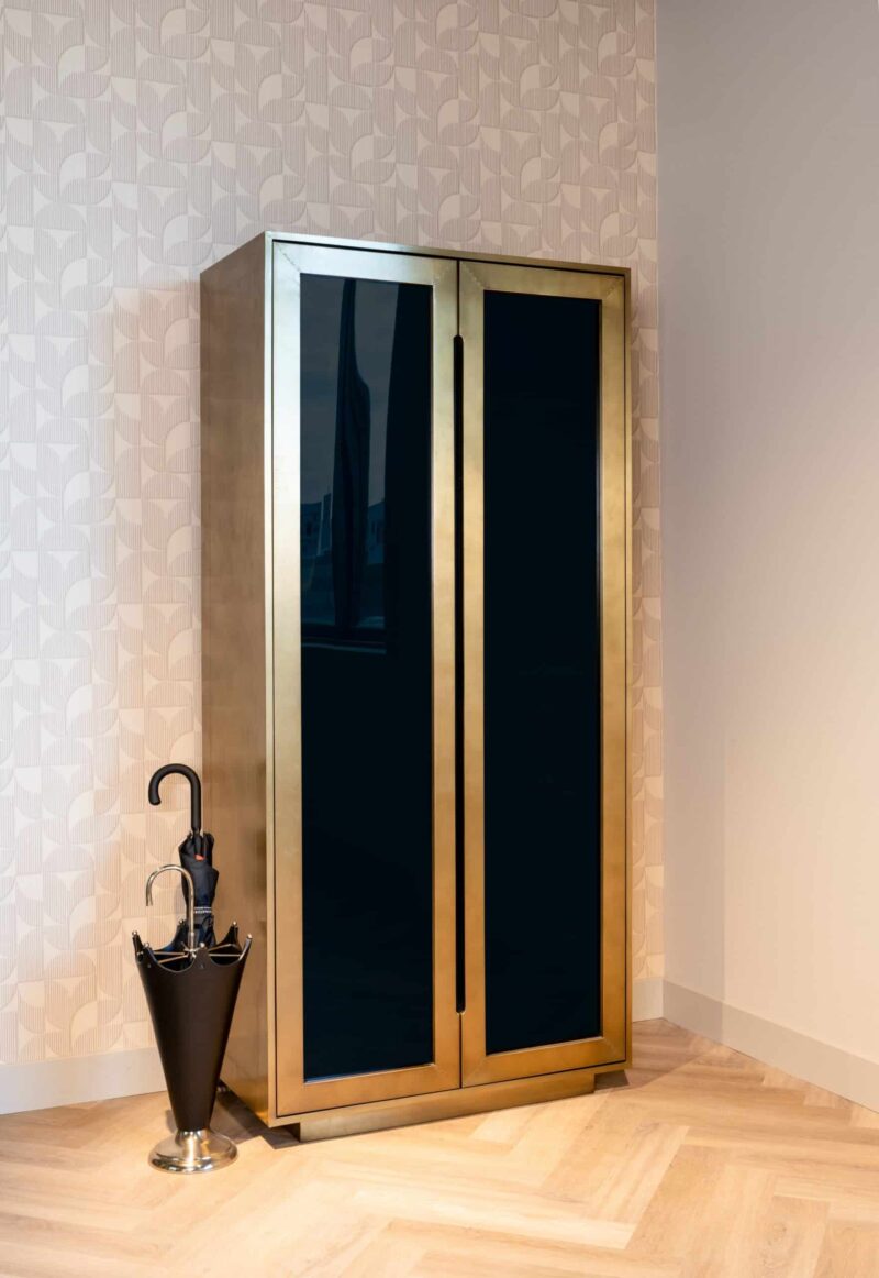 Decoratief object Jytte black/gold