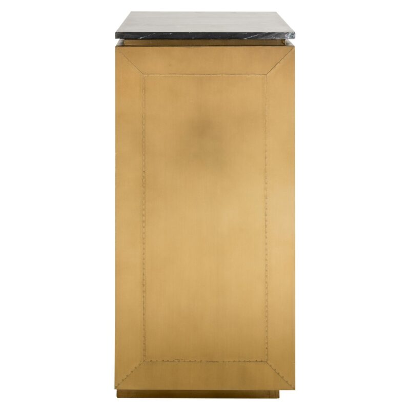Dressoir Finsbury black/gold