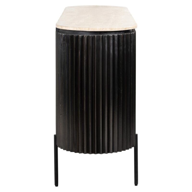 Dressoir Hampton dark brown