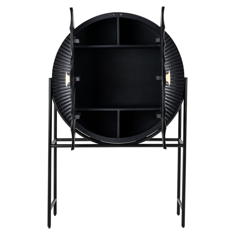 Opbergkast Feda black