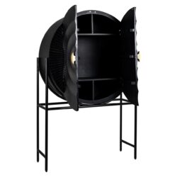 Opbergkast Feda black