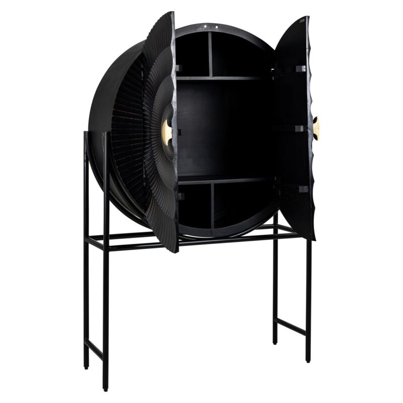 Opbergkast Feda black