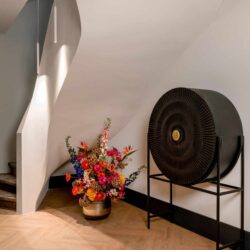 Opbergkast Feda black