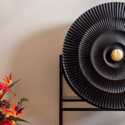 Opbergkast Feda black