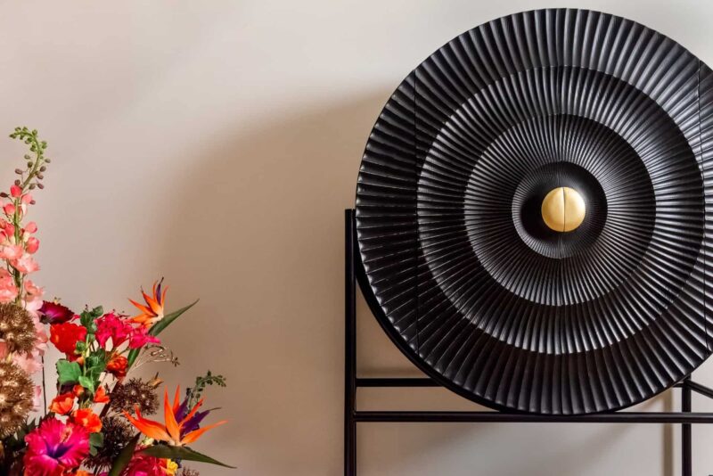 Opbergkast Feda black