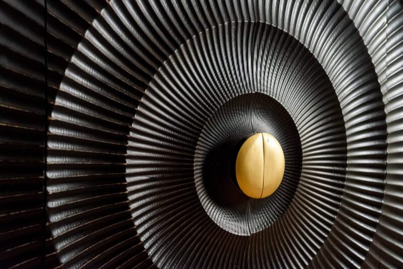 Opbergkast Feda black