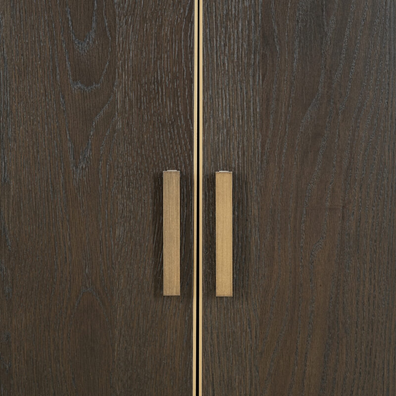 Opbergkast Rivertree brown