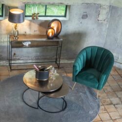 Salontafel Asher champagne gold (Set of 2)