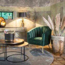 Salontafel Asher champagne gold (Set of 2)